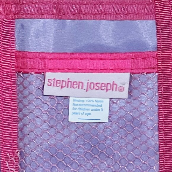Stephen Joseph Unicorn Wallet | Like New | Tri-fold | Purple, Pink & Blue - Picture 3 of 7